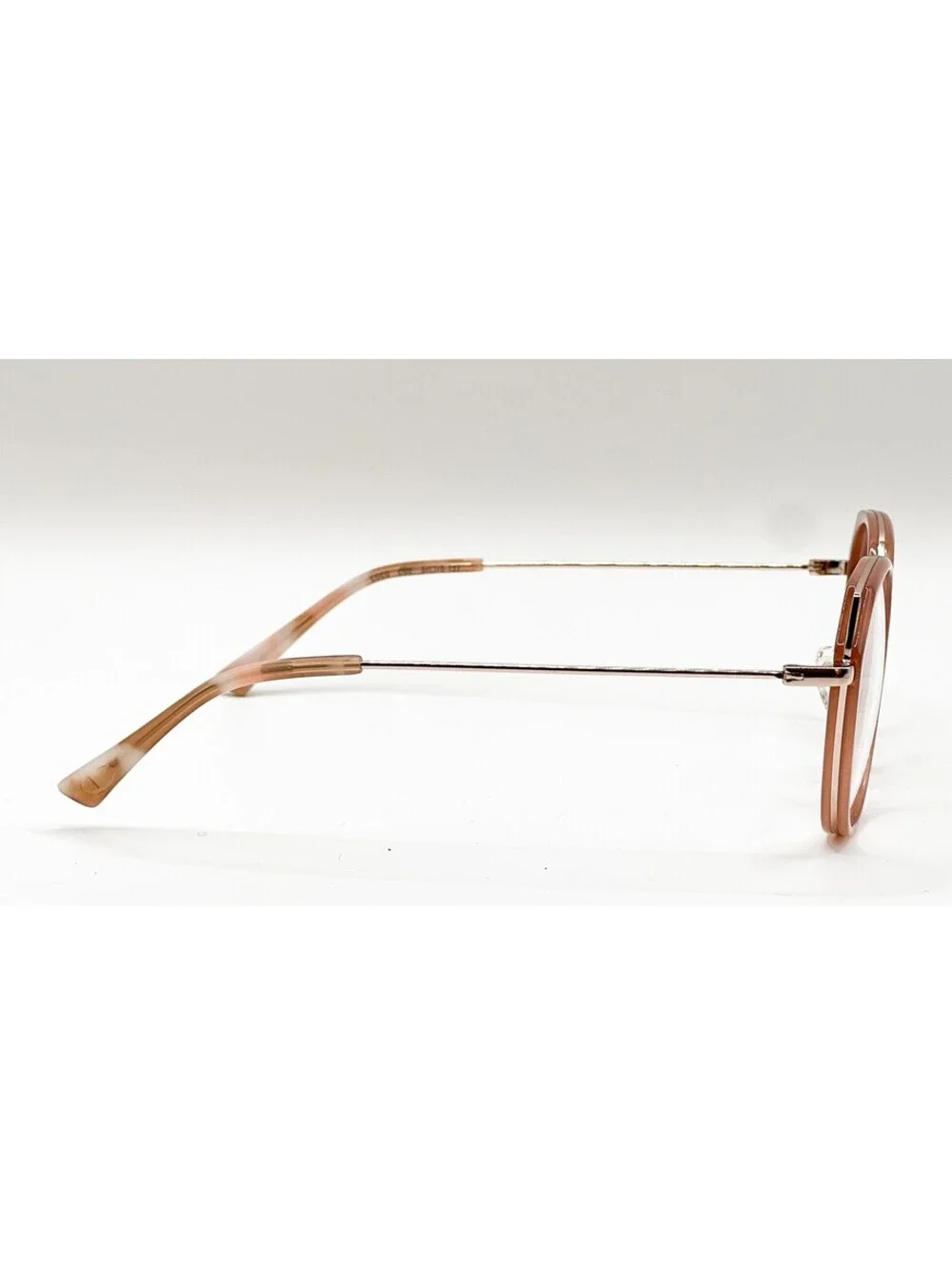 Champion Coco C02 Rose Taupe Gold Round Authentic Eyeglass Frames 51-18-137